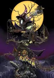 Finklestien acts as a assistant to the mad scientist. Oogie S Manor Kingdom Hearts Wallpaper Kingdom Hearts Art Kingdom Hearts