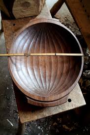 David Fisher Large Hand Carved Bowl Beautiful Absolutely Beautiful Wood Bowls Carving Wood Bowls Wood Turning