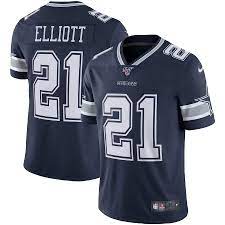 The dallas cowboys world corporate headquarters at the star in frisco is a destination created for fans to experience the place where the dallas cowboys train and work 355 days of the year. Men S Nike Ezekiel Elliott Navy Dallas Cowboys Nfl 100 Vapor Limited Jersey