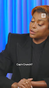 "Yes, I still smoke weed and eat Cap'n Crunch.", What's your GOAT cereal?,  Catch Taraji P. Henson and Don Cheadle