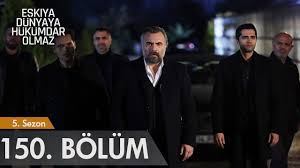 Bu olaylar ışığında hızır'da evinde eli kolu bağlı oturamaz. Eskiya Dunyaya Hukumdar Olmaz 150 Bolum Youtube