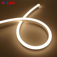 Smd2835 120led M Dc24v 12w M Flexible Side View Silicone Neon Strip Led Neon Lighting Neon Tube Lights Custom Neon Lights