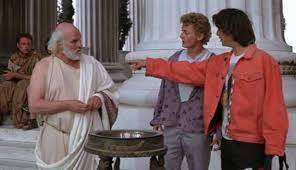 Socrates Movie Quotes Ted Bills