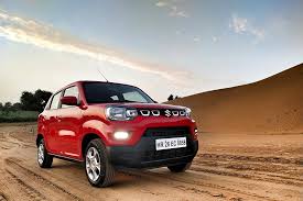 The front brake is of ventilated disk type, and the rear brake is of drum brake type which ensures the safety of the driver. Maruti Suzuki S Presso First Drive Review Motorscribes