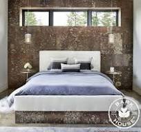 White Pine Leather Wall Panels | Bark House®