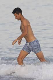 Not sure servebotting will be enough to bail him out. Wimbledon Champion Novak Djokovic Attracts Attention As He Wears Budgie Smugglers While Training In Marbella Marbellaoclock