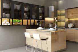 We design and make modular kitchen for flat (apartment), or villa anywhere in kerala and bangalore, as per client's requirements. Modular Kitchen Wardrobe In Lucknow Interior Designer Daf