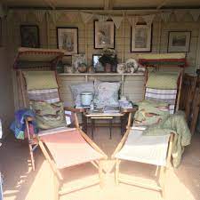 My Vintage Summerhouse Summer House Interiors Shed Interiors Corner Summer House