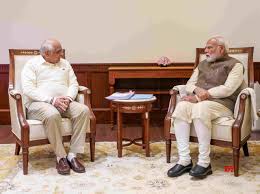 CM Bhupendra Patel Rushes to Delhi