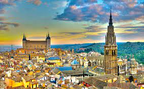 Free hd wallpaper, images & pictures of spain, download photos of cities for your desktop. Toledo Spain Wallpapers Top Free Toledo Spain Backgrounds Wallpaperaccess