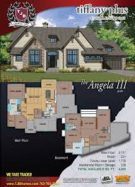 Home building plans is the best place when you want about photos to give you imagination we found these are inspiring galleries. Rambler Home Plans Main Floor Master With Unique 3 Car Garage Plus Den Angela Iii Tjb 391 Tjb Homes