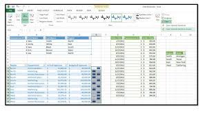 How do you sum rows in excel? Inserting And Deleting Sparklines In Microsoft Excel 2013