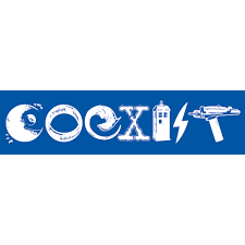We did not find results for: Science Fiction Coexist Bumper Sticker