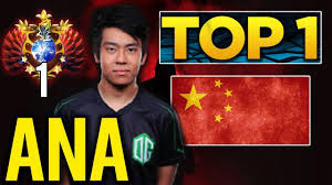 Anathan ana (pronounced ɑːnɑː) pham is an australian professional dota 2 player who is currently playing for og. Ana New Top 1 Best Rank In China Back To Competitive Dota 2 Youtube
