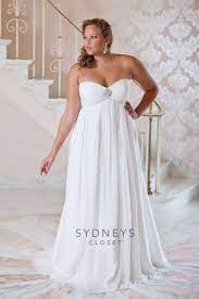 Plus Size Casual Wedding Dress Sweep Train Empire Wedding Dress Wedding Dresses Under 500 Wedding Dresses Plus Size
