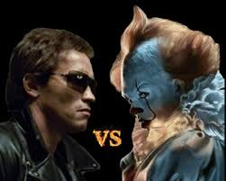 The tall man vs pennywise who would win?
