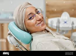 Oral exam not dentistry hi-res stock photography and images