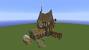 Vanilla Minecraft Medieval House