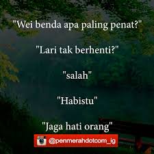 Hati diri sendiri sapa yang nak jaga. Pin By Noiey Matamin On Quotes Quotes Screenshots Lockscreen Screenshot