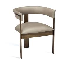 Darcy Dining Chair Taupe Upholstered Dining Chairs Dining Chairs Furniture Design Chair