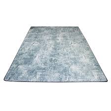 Jeder für sich ist ein absolutes unikat: Designer Soft Velours Teppich Vintage Teppiche Blau Snapstyle Yomonda