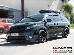 We offer new, oem and aftermarket toyota auto parts and accessories at discount prices. Toyota Sienna Madness Autoworks Auto Parts And Accessories