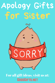 Simple instalment plans available instantly at checkout. 13 Outstanding Apology Gifts For Sister You Should Try