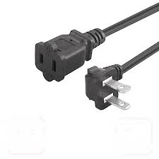 Find all the supplies to power up your home. 12ft Right Angled Polarized Us 2prong 10a 125v Nema 1 15p To 1 15r Male Female Extension Power Cord Cable Spt 2 2x18awg Buy Nema 1 15p 90 Degree Angle Power Cord Flat Plug Extension Cord Nema 1 15p To