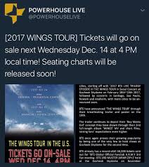 Bts Wings Tour 2017 Update Armys Amino