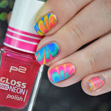 Nägel muster selber machen youtube nägel muster selber machen. Water Marble Tutorial Nageldesign Anleitung Fur Kurze Nagel Nisinails