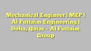 Image result for Engineers - Mechanical in Qatar