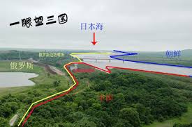 De la corée du nord et la russie (fr); China North Korea Border