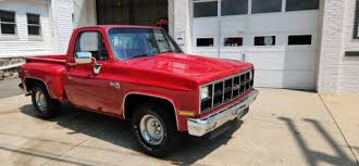 Image result for Cardinal Red 1981 GMC