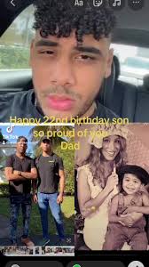 Happy birthday to my son AMIR. God bless you love you so proud of you Dad