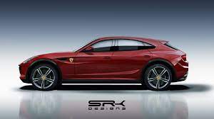 Ferrari's most affordable car is the $222,000/£172,000 roma, and we don't expect the purosangue to change that. Is This How The Ferrari Purosangue Suv Will Look Autobics