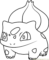 If your child loves interacting. Bulbasaur Pokemon Go Coloring Page For Kids Free Pokemon Go Printable Coloring Pages Online For Kids Coloringpages101 Com Coloring Pages For Kids