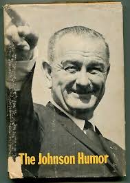 The Johnson Humor by Bill Adler 1965 HC DJ 1st Printing 124pp
