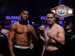 Anthony Joshua Eager To Simplify Madness In World Heavyweight Title Bout Against Joseph Parker
