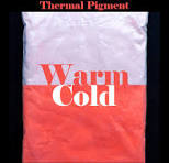 Thermal Pigment | Color Changing Pigment | Heat Sensitive Pigment |  Thermochromic Pigment | Thermocolor Powder | Epoxy Resin Supplies (Orange /  4 ...