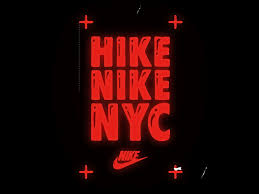 Dribble Hike Nike Nyc Poster Logo Hand Ok Effect Design Motion Design After Effect Motion Graphics Motion Design Animation Motion Graphics Typography