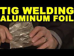 Razor Blade Welding Tips And Tricks Youtube Welding Aluminum Foil Welding Aluminum