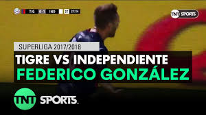 ¡seguí en vivo el partido entre tigre vs independiente y encontrá toda la información sobre el minuto a minuto. Federico Gonzalez 1 1 Tigre Vs Independiente Fecha 20 Superliga Argentina 2017 2018 Youtube
