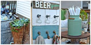 How to build an outdoor beer cooler table? How To Diy A Backyard Beer Garden Party For Oktoberfest Outdoor Party Ideas