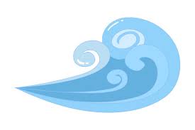 Rolling Ocean Waves Cartoon Decoration Png Images Psd Free Download Pikbest