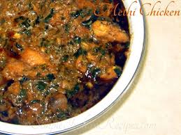 Methi Chicken Methi Murg Chicken With Fenugreek Leaves Recipe Methi Chicken Methi Recipes Indian Chicken Recipes