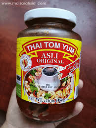 How to make tom yum sambal paste. Buat Sendiri Tomyam Sedap Ala Thai