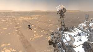 Although mars isn't geologically active like earth, surface features have been heavily shaped by wind. Perseverance Rover Marks 100th Mars Day On The Red Planet Space