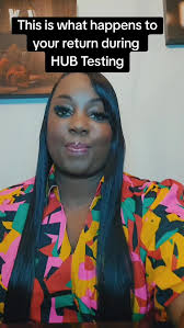 HUB Testing explained: what happens to your tax return now, #taxtips  #taxseason2026 #childtaxcredit #taxupdates