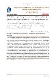 Pin On International Journal Of Agronomy And Agricultural Research Ijaar