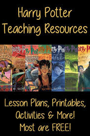 Get Your Students Or Children Excited To Learn With These Harry Potter Lesson Plans And Teaching Resources Harry Potter Lessons Lesson Plans Teaching Resources